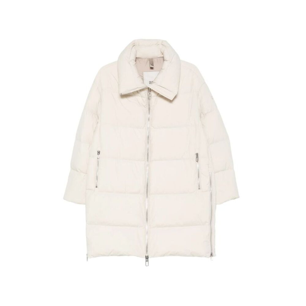 Duno Neutrals Coats - Oversized Coats Women
